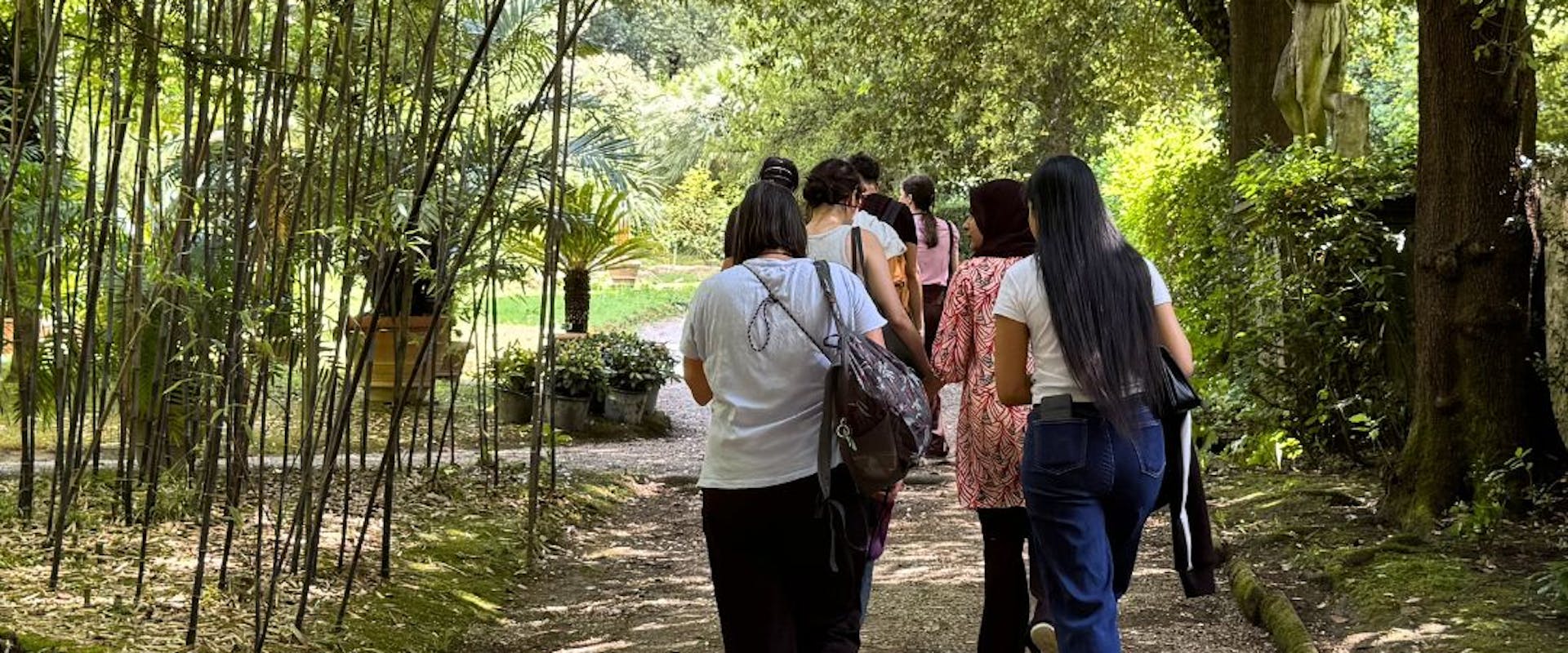 Visita al Giardino di Boboli Visita al Giardino di Boboli