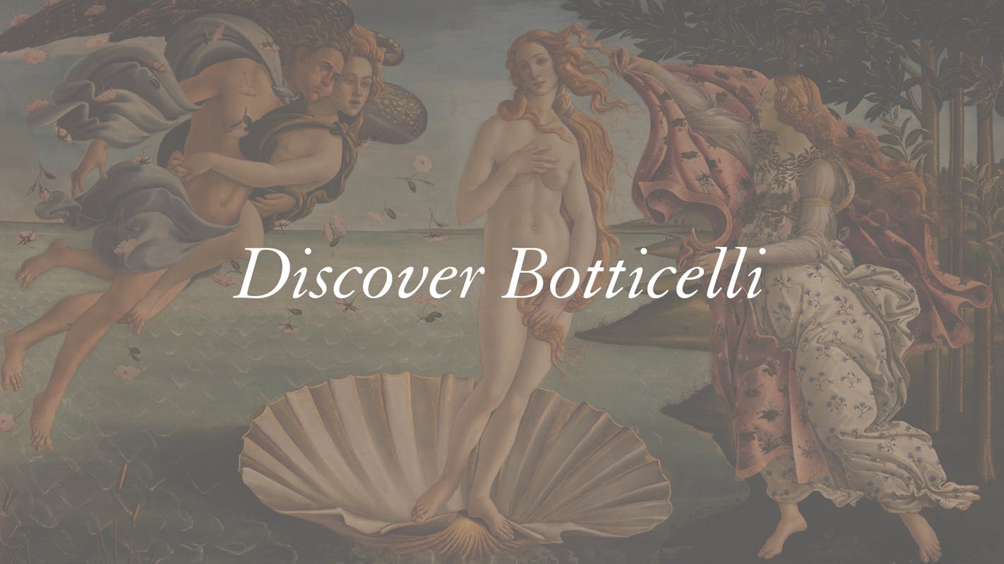 Cover per video sulla Venere di Botticelli