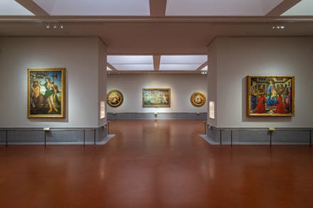 Nuove sale Botticelli