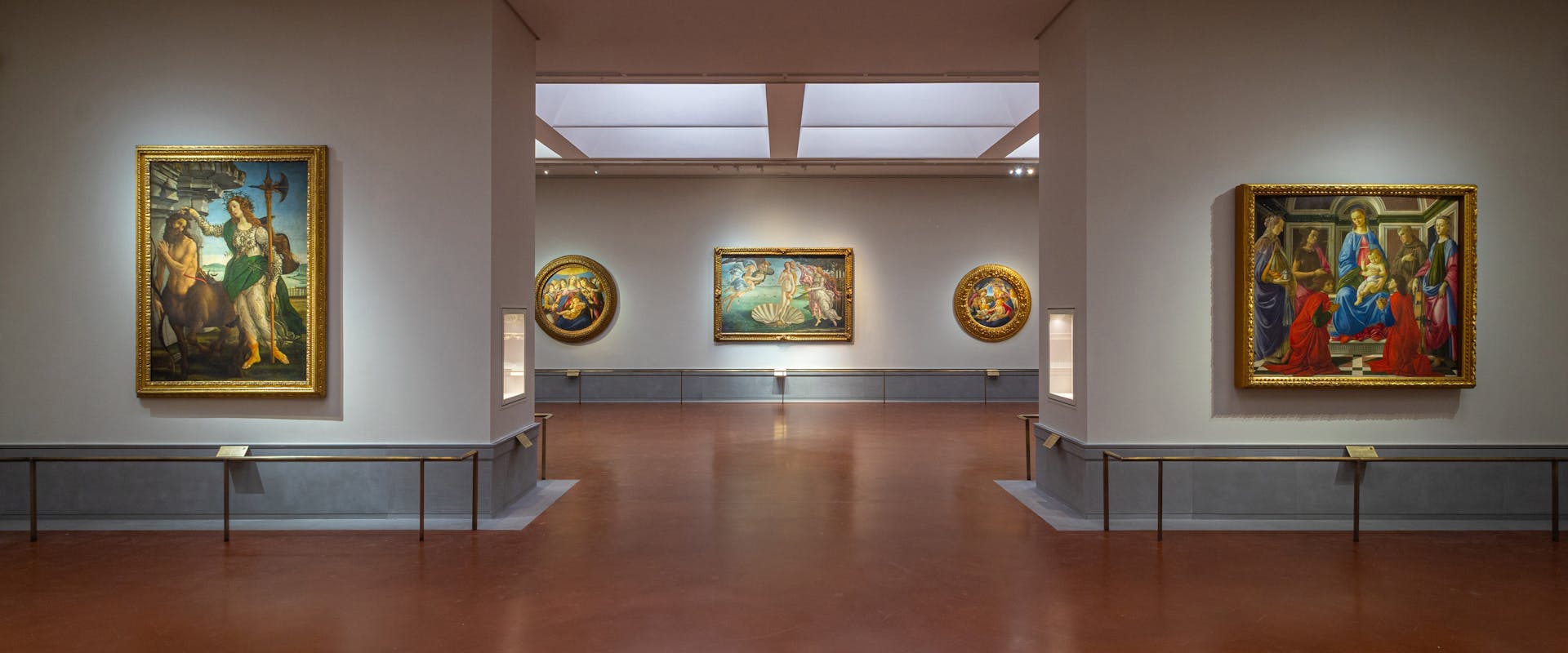 Nuove sale Botticelli Nuove sale Botticelli