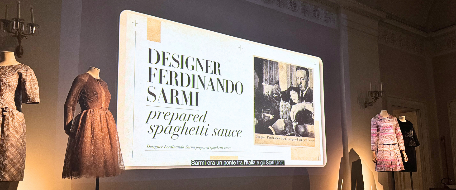 Mostra Sarmi Museo del Costume