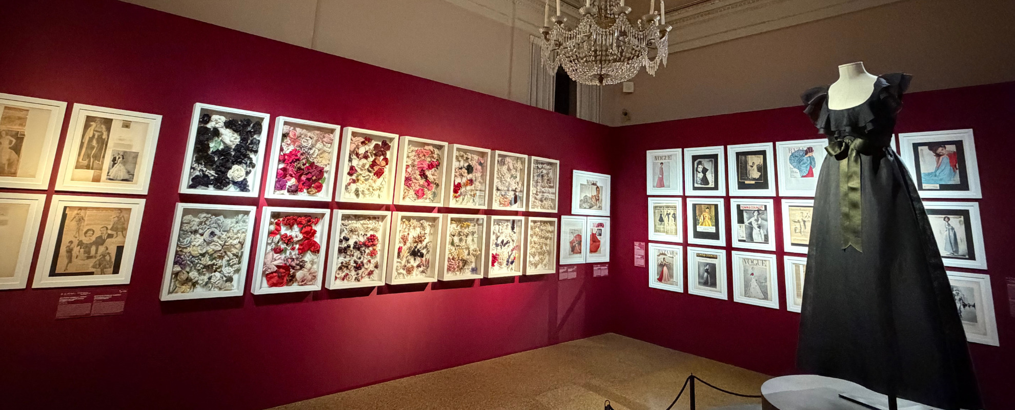 Exhibition dedicated to Ferdinando Sarmi at the Museum of Costume and Fashion 