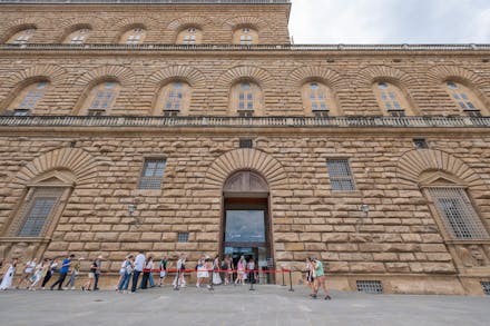 Palazzo Pitti, nuovo ingresso