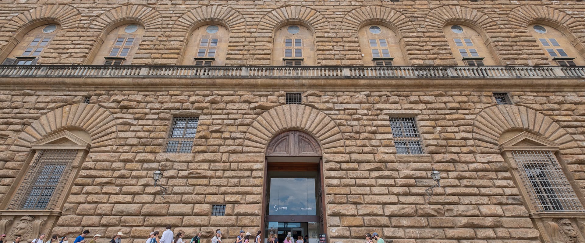 Palazzo Pitti, nuovo ingresso Palazzo Pitti, nuovo ingresso