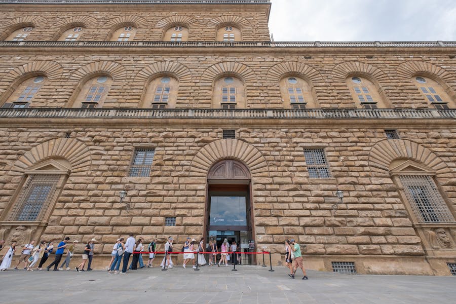 Palazzo Pitti, nuovo ingresso