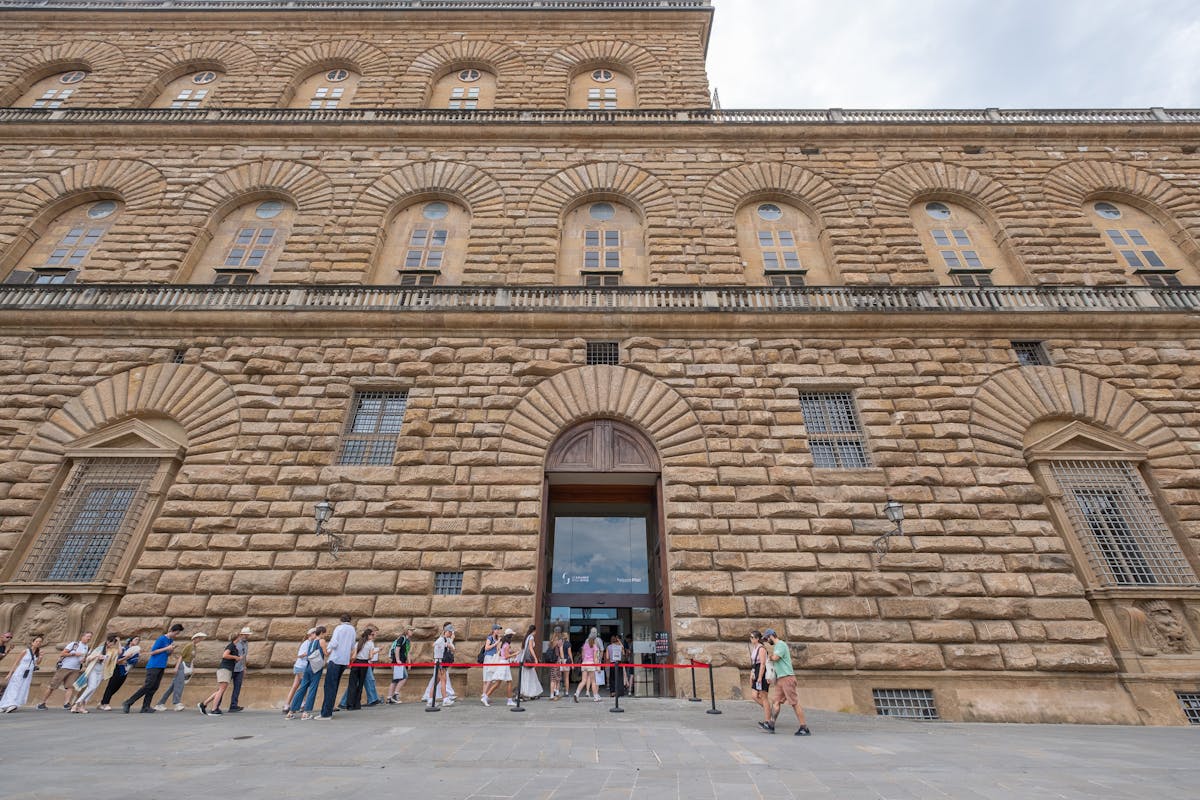 Palazzo Pitti, nuovo ingresso