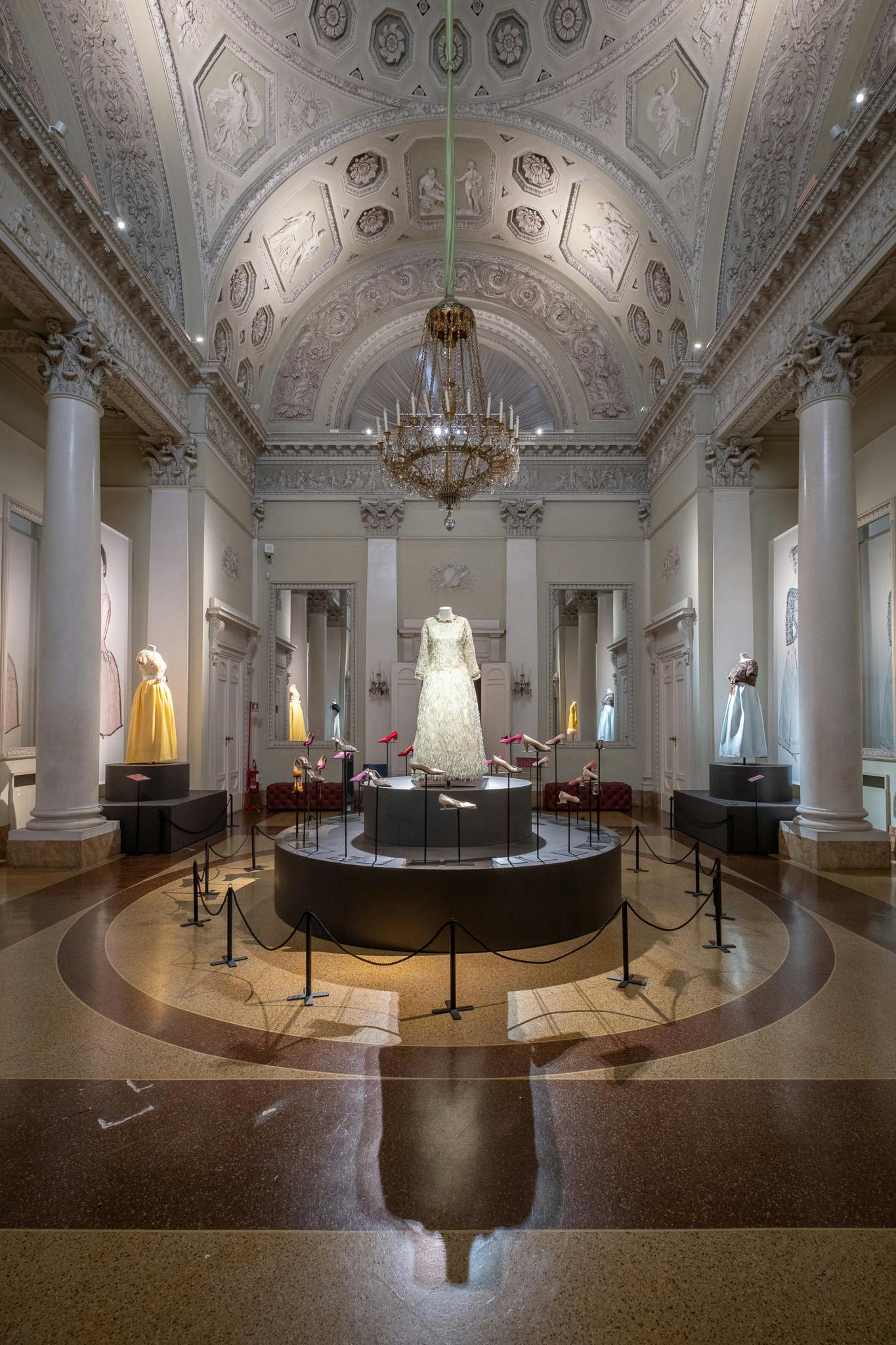 Exhibition dedicated to Ferdinando Sarmi at Museum of Costume and Fashion Exhibition dedicated to Ferdinando Sarmi at Museum of Costume and Fashion