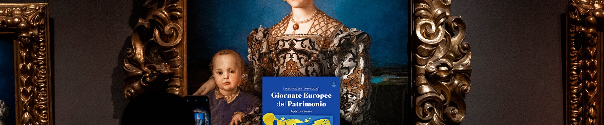 Giornate Europee del Patrimonio 2026 - Eleonora di Toledo di Bronzino Giornate Europee del Patrimonio 2026 - Eleonora di Toledo di Bronzino