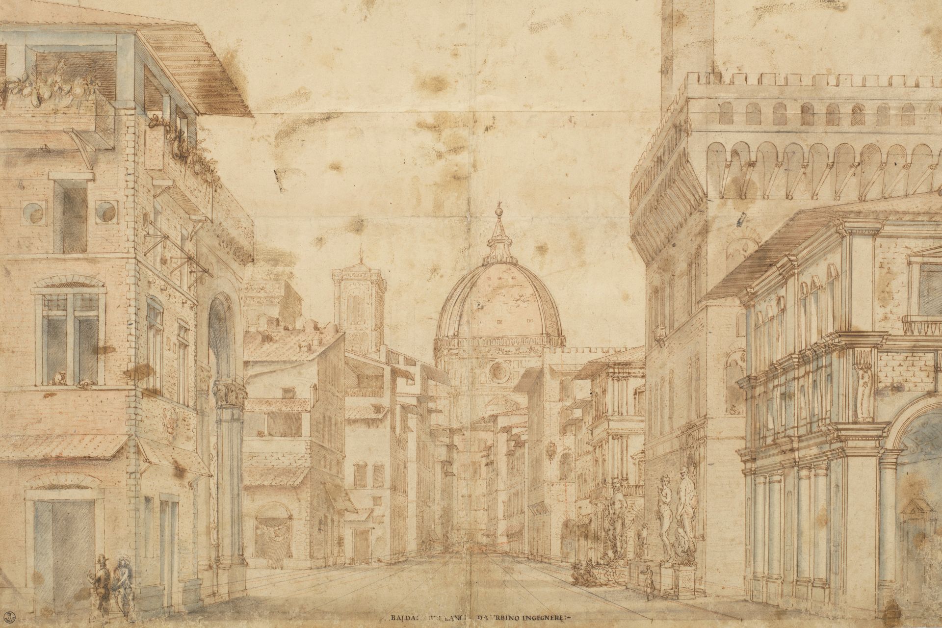 Immagine guida del Convegno internazionale "l cosiddetto album Vasari/Mariette e la collezione grafica di Niccolò Gaddi"