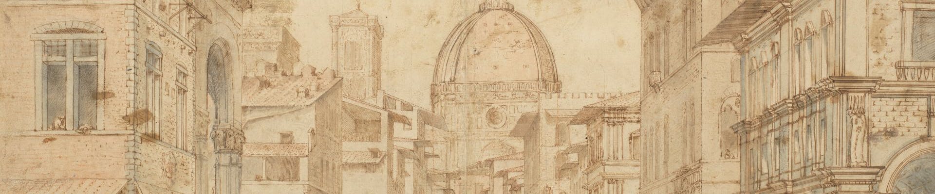 Cover of the international conference "The So-Called Vasari/Mariette Album and Niccolò Gaddi’s Collection of Works on Paper"