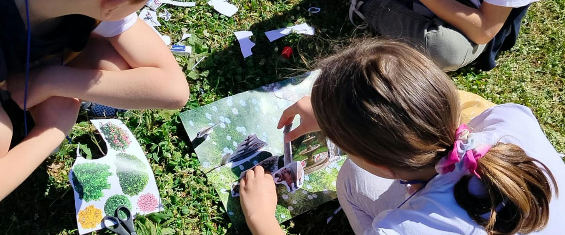 Attività educativa per bambini nel Giardino di Boboli