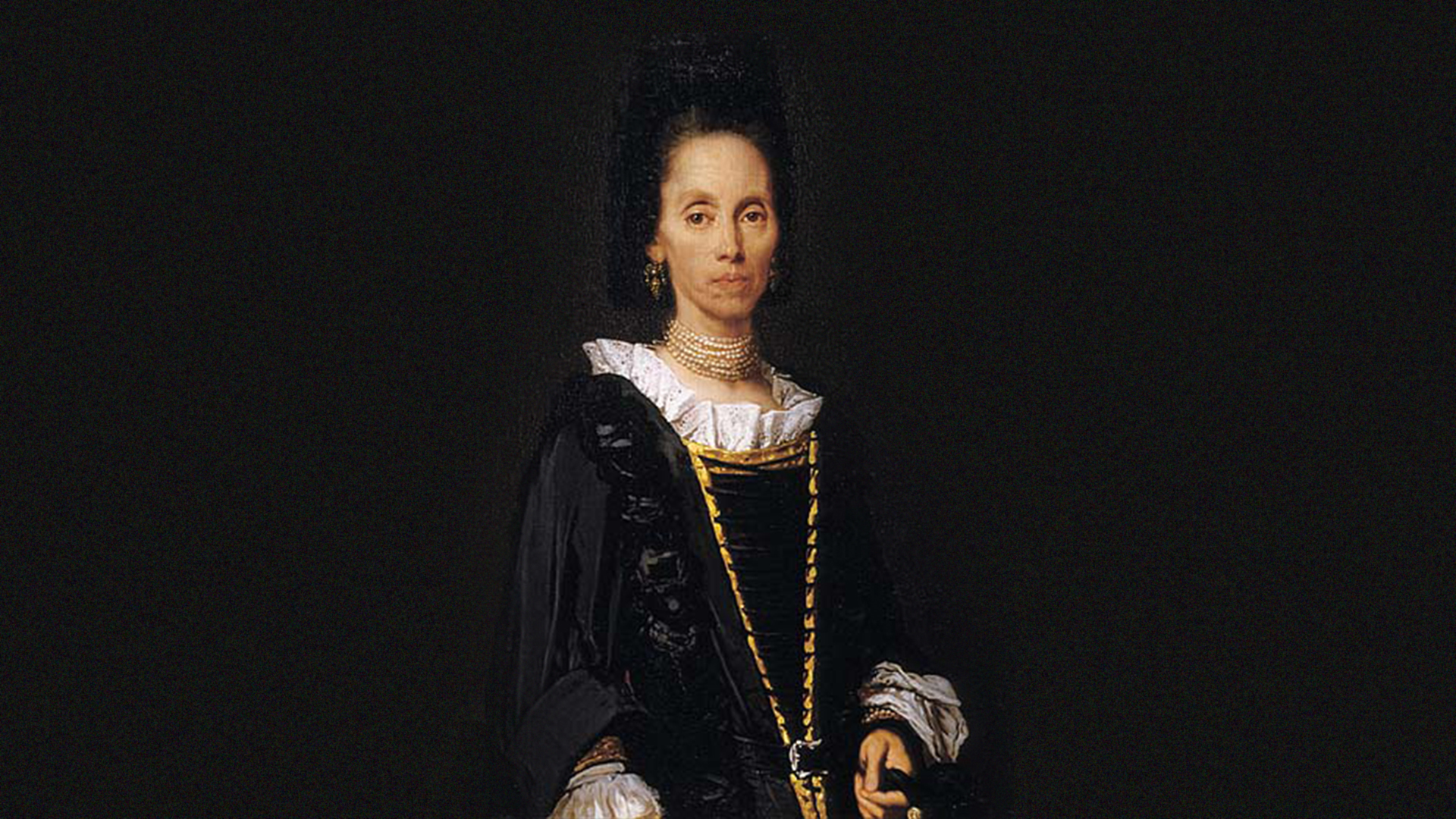 Fra Galgario, Ritratto di Isabella Camozzi de' Gherardi