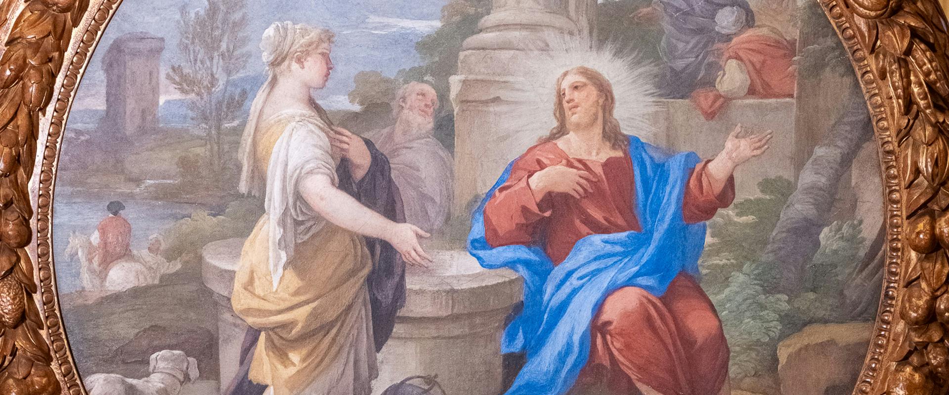 Luca Giordano, Cristo e la Samaritana (dipinto acquisito dalle Gallerie degli Uffizi nel 2026)