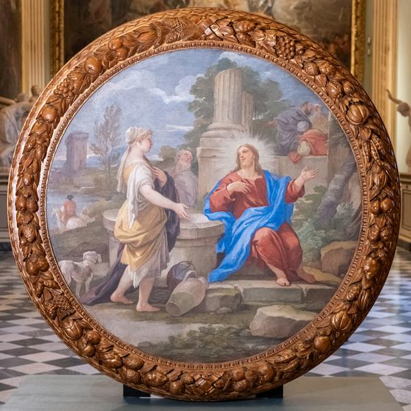 Luca Giordano, Cristo e la Samaritana (dipinto acquisito dalle Gallerie degli Uffizi nel 2026)