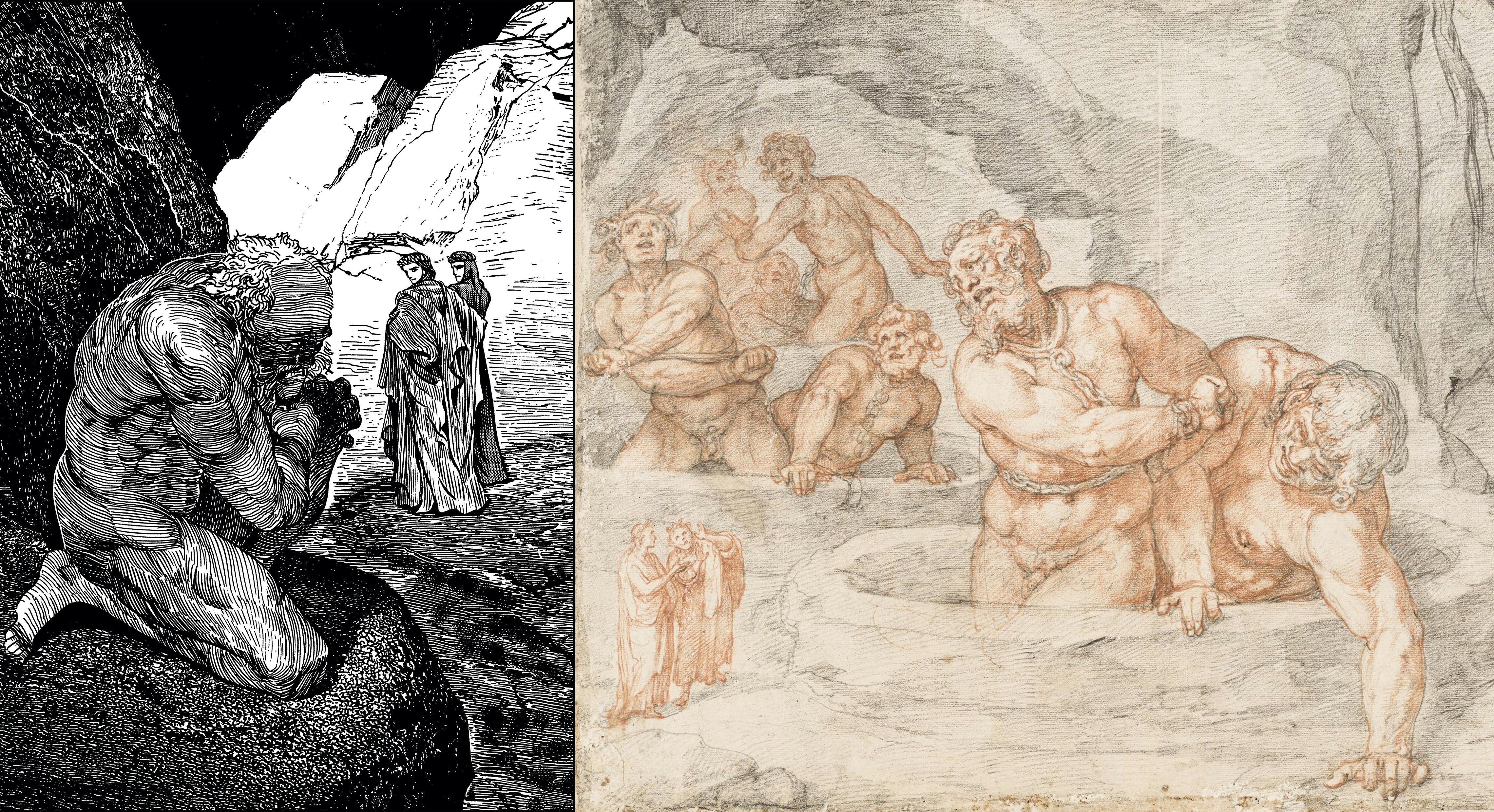 Federico Zuccari’s The Giants and Go Nagai’s manga Federico Zuccari’s The Giants and Go Nagai’s manga