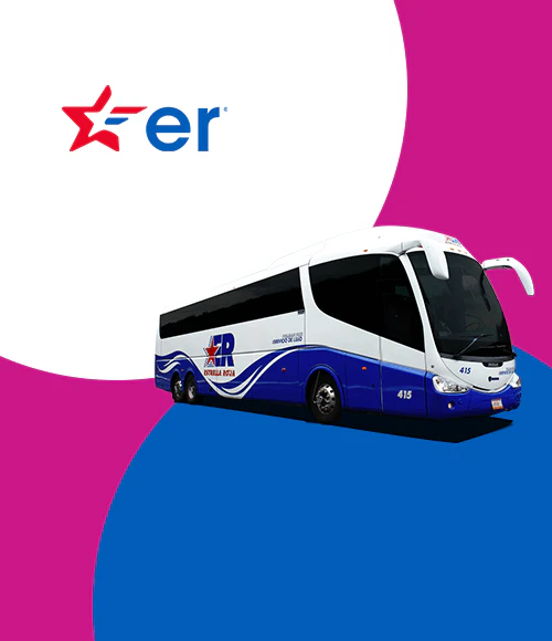 Autobús Grupo Estrella Roja - Estrella Roja