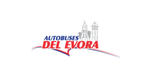 logo autobuses del evora