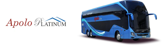 bus apolo platinum