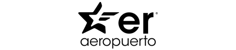 logo estrella roja aeropuerto