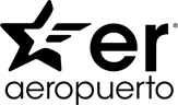 logo estrella roja aeropuerto