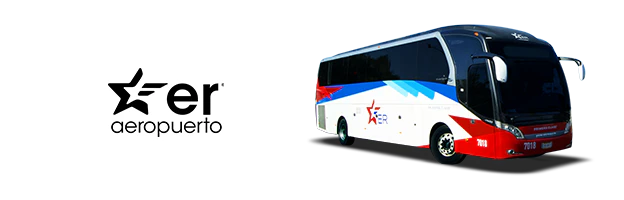 Autobus estrella roja aeropuerto