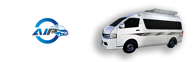 van AIP Turismo