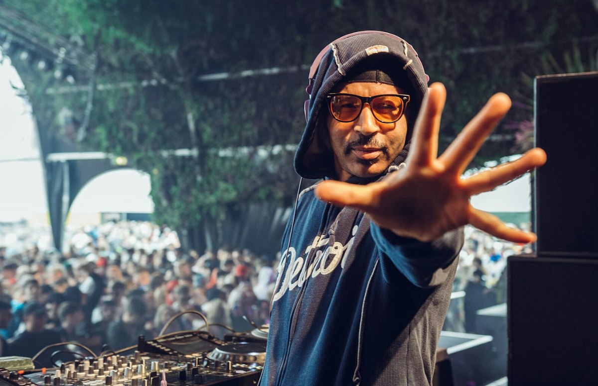 Moodymann - Detroit skate Dj playing House, Disco, Soul and more 