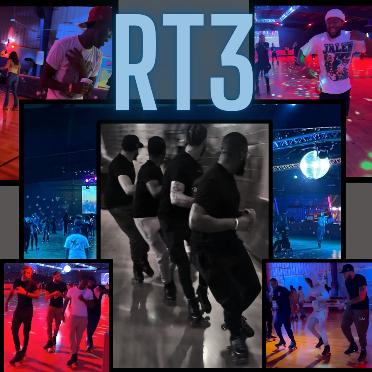 Nasty Rnb Rink Tape - Volume 3 - skate DJ mix by Dj T-Nasty . RnB, Hip Hop, Slow ...
