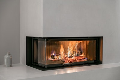 Kamin Hoxter Ecka 90-40-40