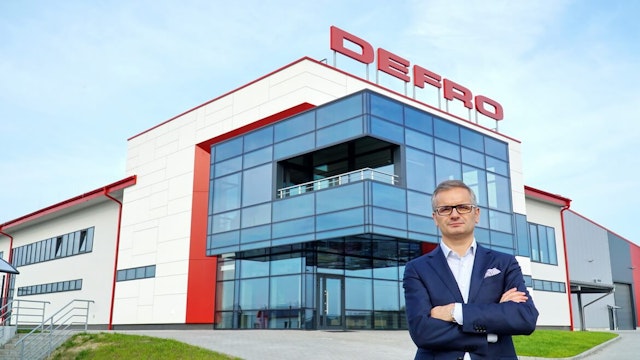 Sedež podjeta DEFRO HOME