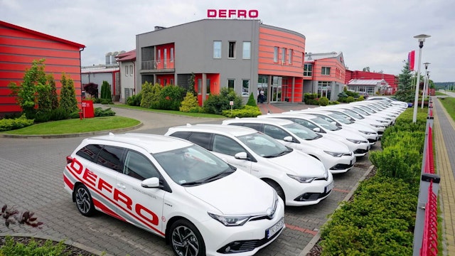 Sedež podjeta DEFRO HOME