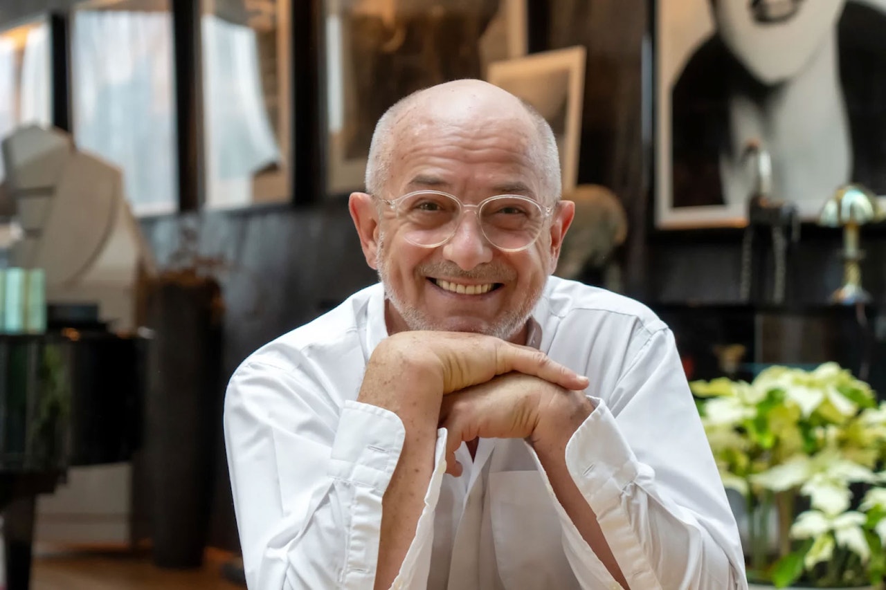 Austroflamm founder Ferdinand Huemer