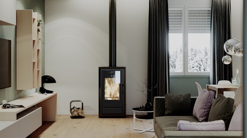 Kaminska peč DEFRO HOME IGNIS