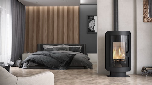 Kaminska peč DEFRO HOME OVAL