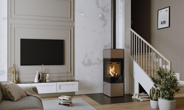 Kaminska peč DEFRO HOME QUADROOM LONG