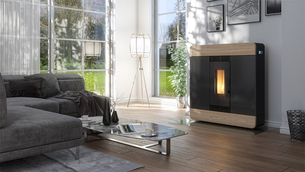 Kaminska peč na pelete DEFRO HOME AIRPELL