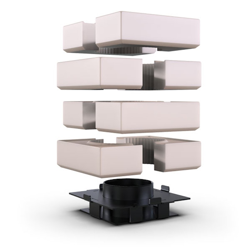 DEFRO HOME Thermoblock set akumulacijskih pokrovov