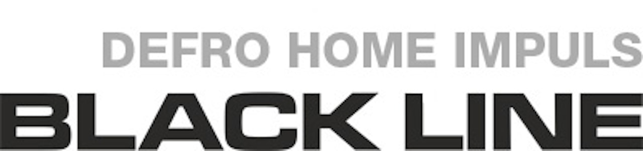 DEFRO HOME Black Line logo