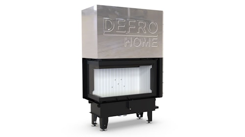 Vgradni kamin na drva DEFRO HOME IMPULS ME BL G