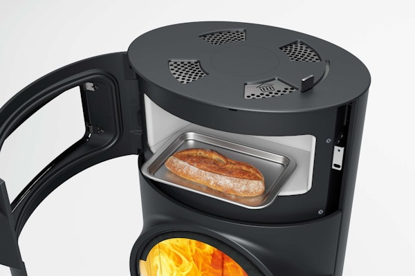 Austroflamm kaminska peč clou xtra back 2