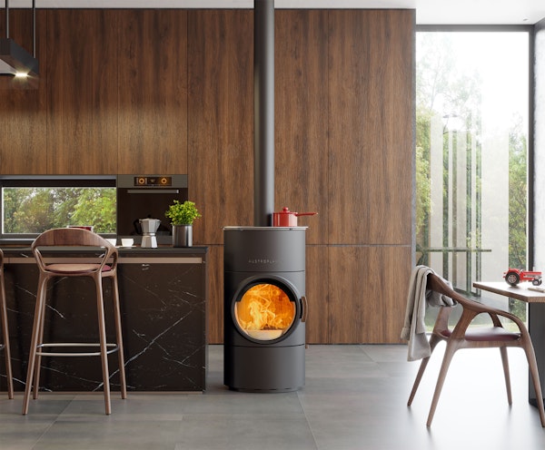 Austroflamm kaminska peč clou compact cook 1