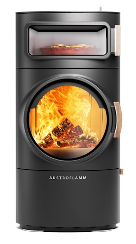 Austroflamm kaminska peč clou xtra back