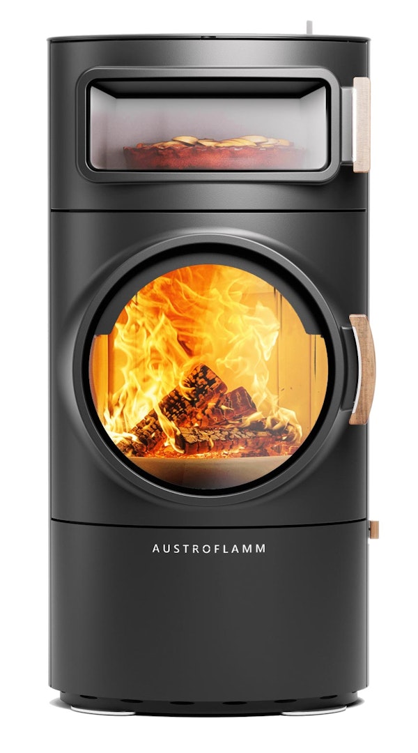 Austroflamm kaminska peč clou xtra back