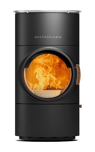 Austroflamm kaminska peč clou compact cook