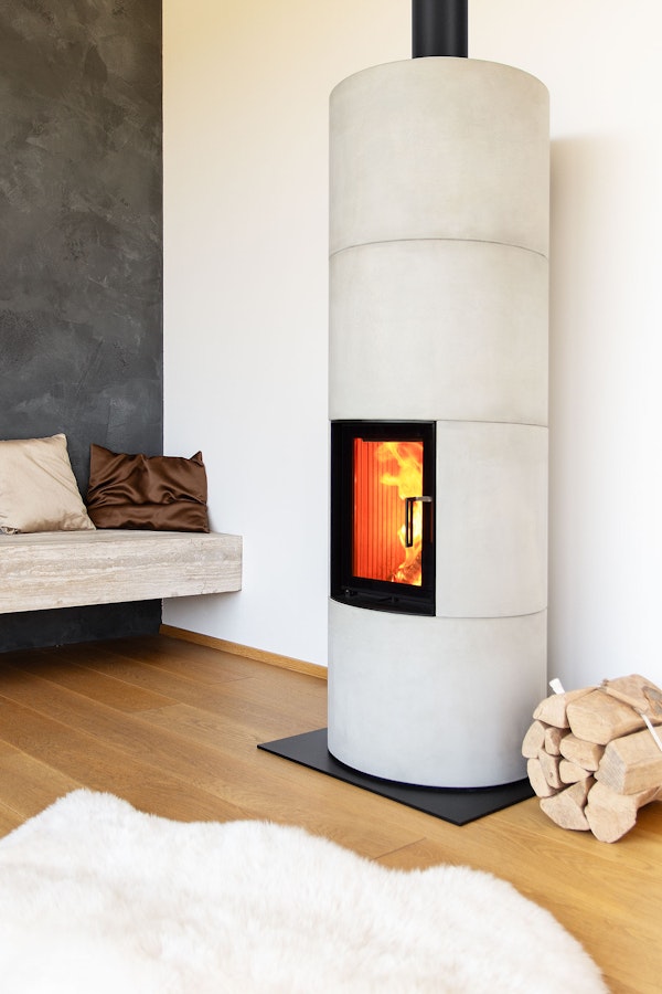 Prostostoječi kamin Hoxter blox R55 1