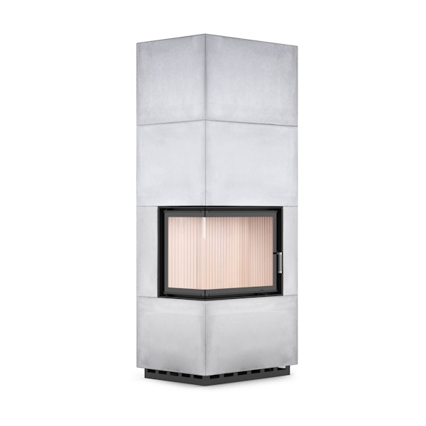 Prostostoječi kamin Hoxter blox E75