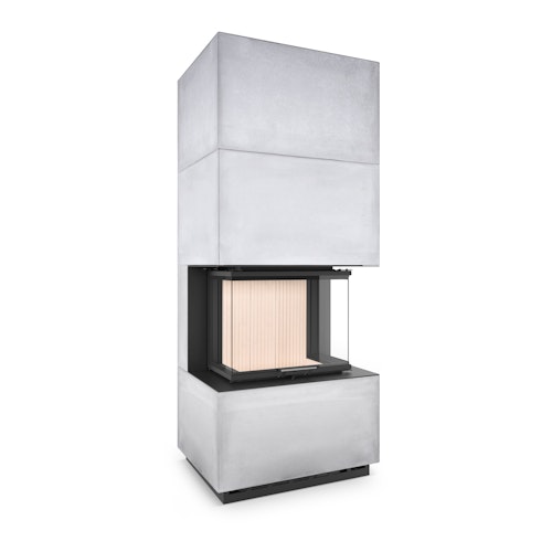Prostostoječi kamin Hoxter blox u77