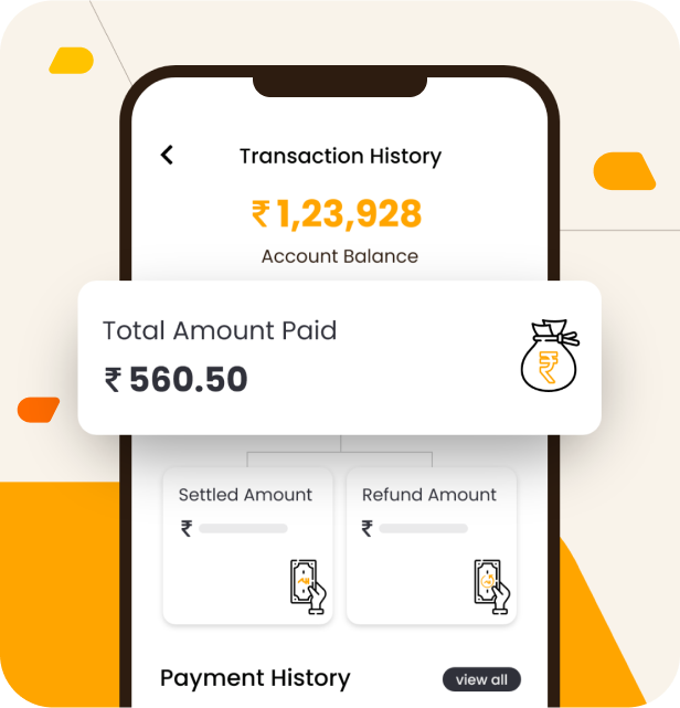 Transaction History
