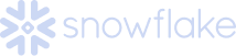 Snowflake logo