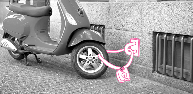 Scooterdiefstal voorkomen? 6 onmisbare tips